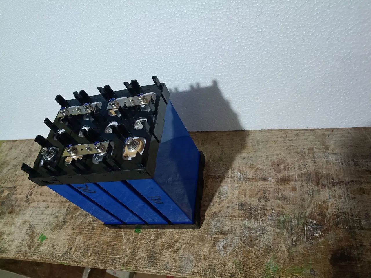 Bateria lifepo4 12v 4s 100ah - Foto 4