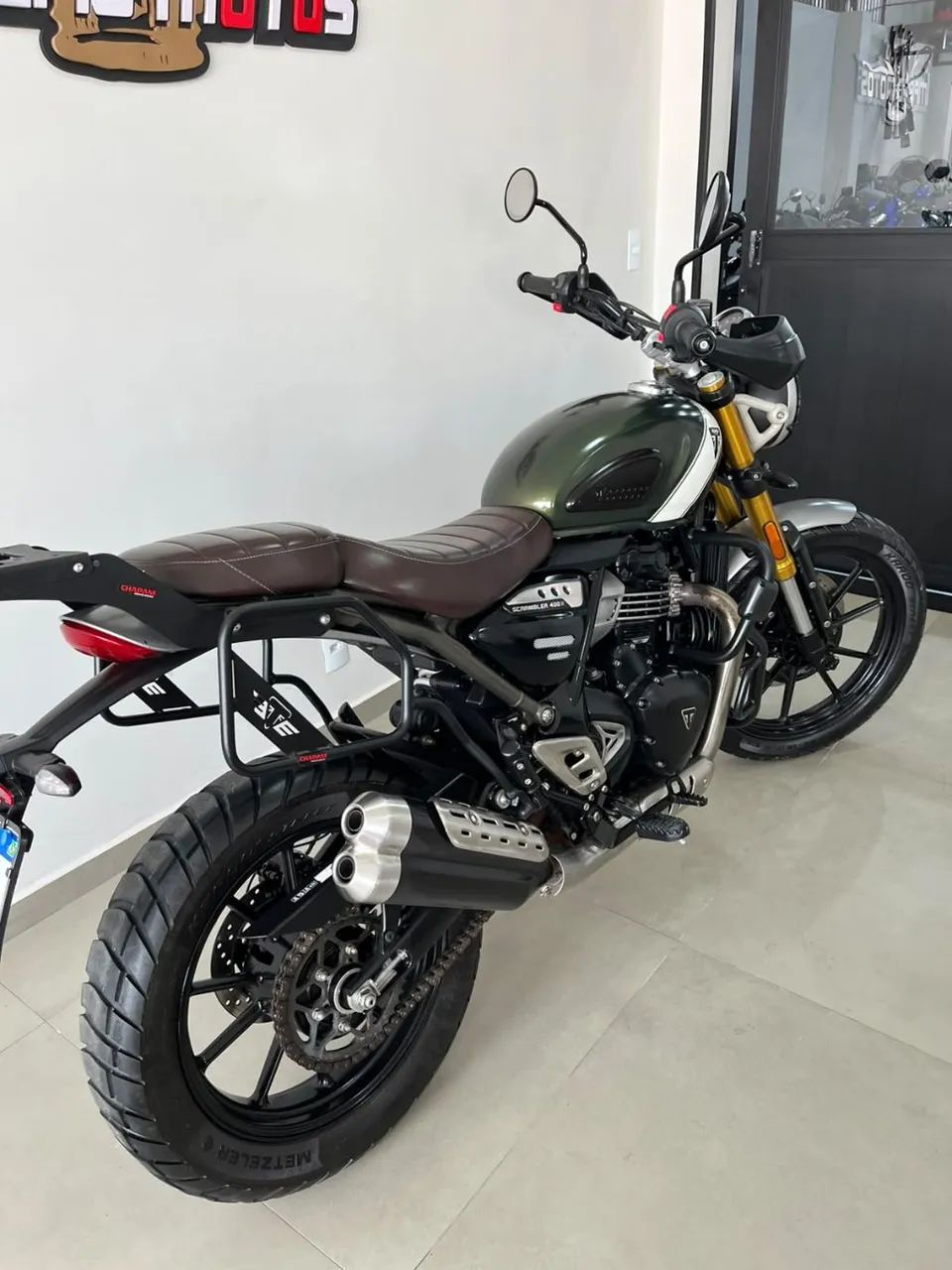 SCRAMBLER 400 X - Foto 5
