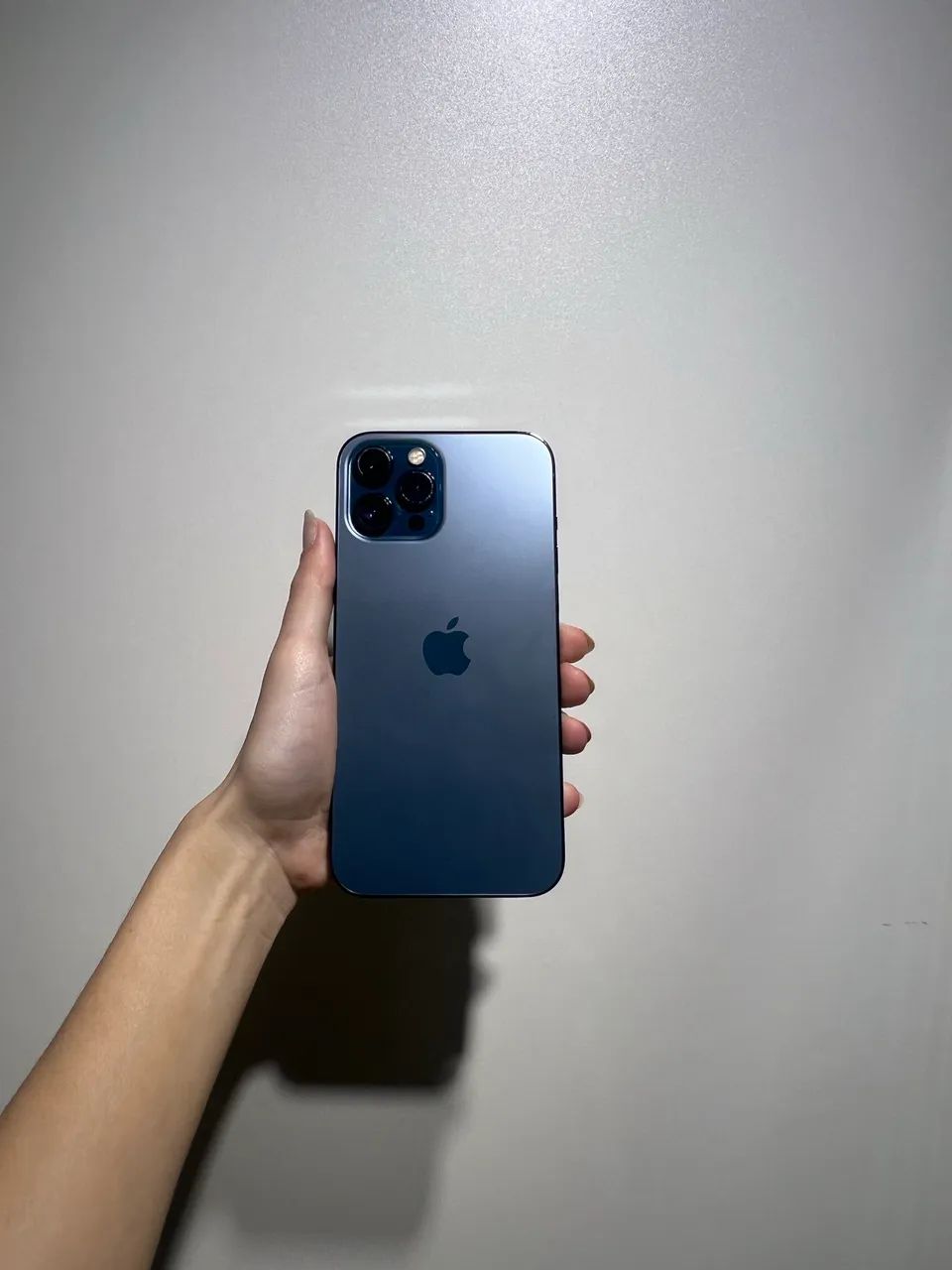 Iphone 12 Pro Max - 128gb - Azul Pacifico - Celulares e