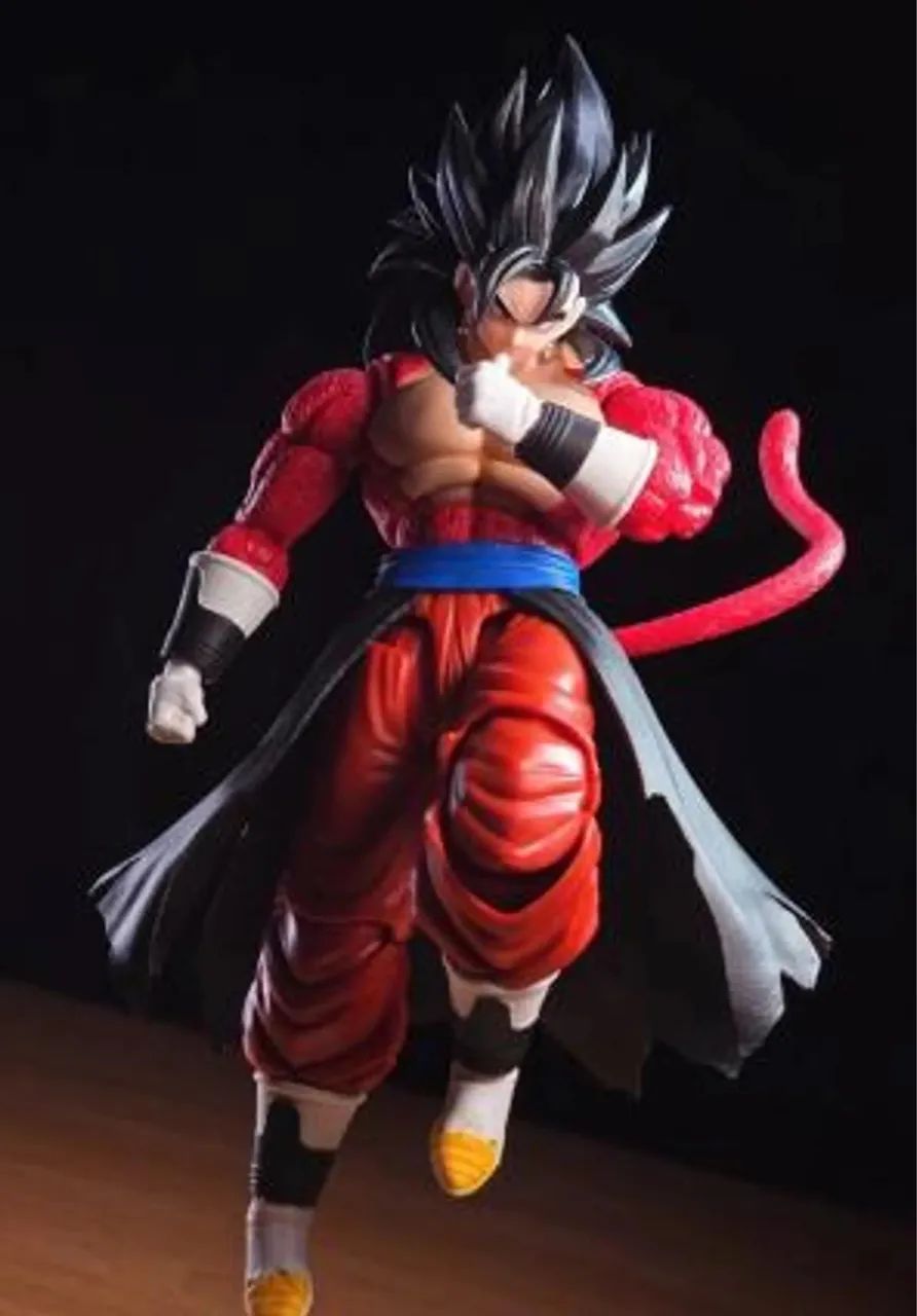 VEGETTO SUPER SAIYAJIN 4 - KONG STUDIOS  - Foto 5