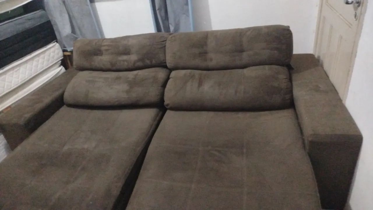 Sofá retrátil, entrega grátis  - Foto 3