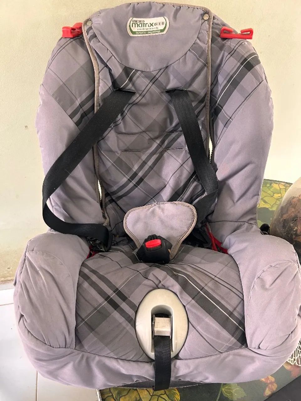 Cadeirinha de Bebê até 25 KG 