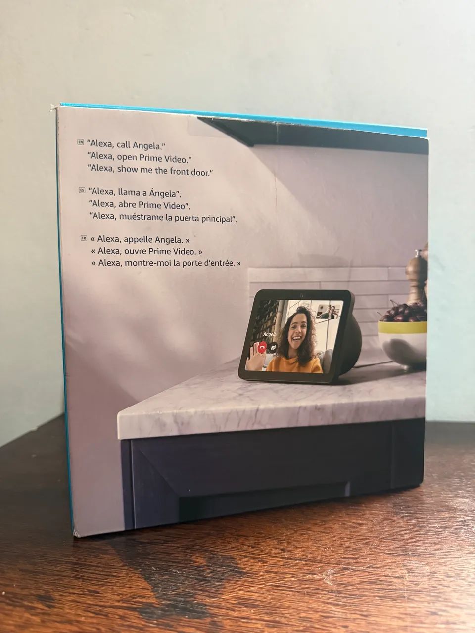 Alexa Echo Show 8 - nova - Foto 2