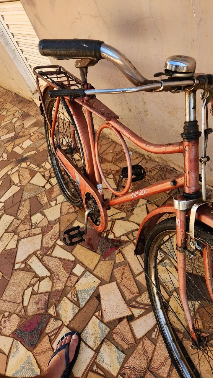 Vendo bicicleta monark relíquia antiguidade - Foto 2