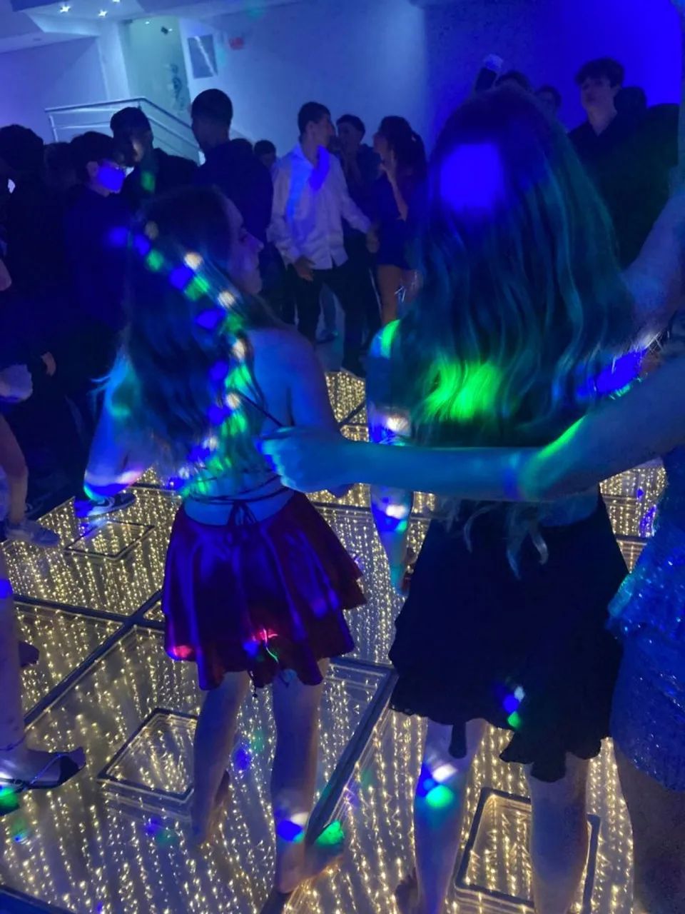 Locação de pista de dança led paris 4×4e3×5