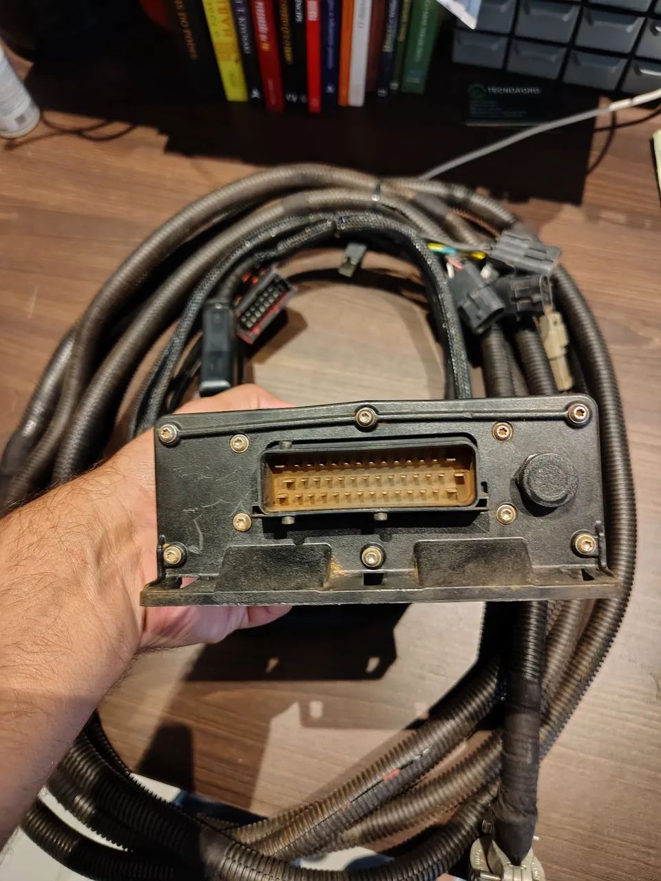 Módulo de Taxa Variável Trimble  - Foto 3