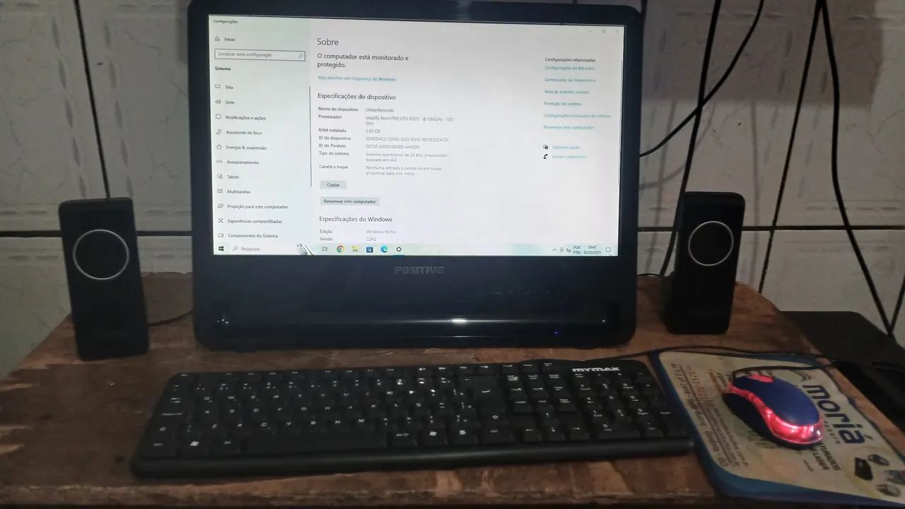 Computador de mesa positivo - Foto 2