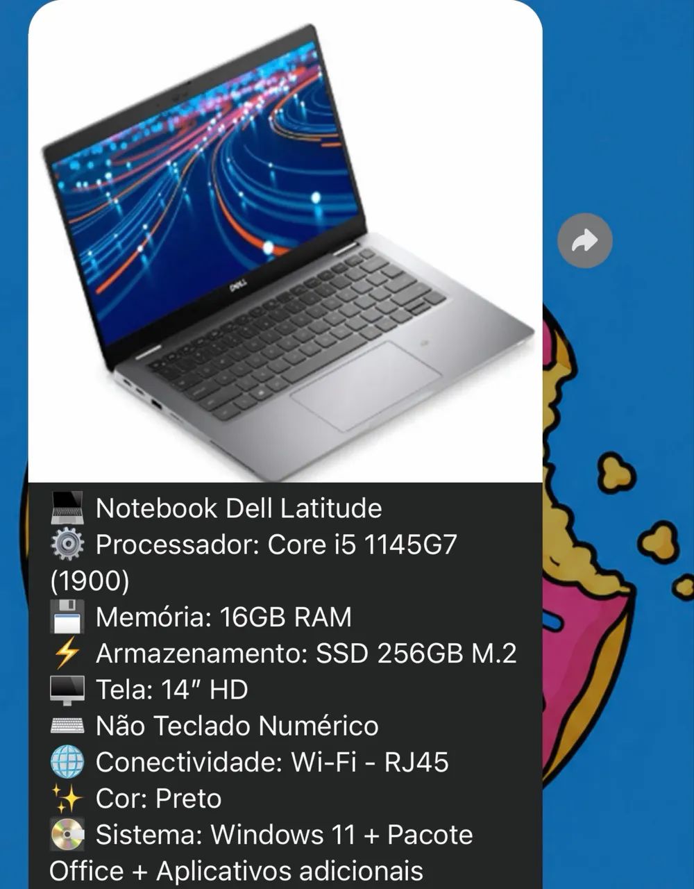 Notbook Dell Latitude - Foto 3