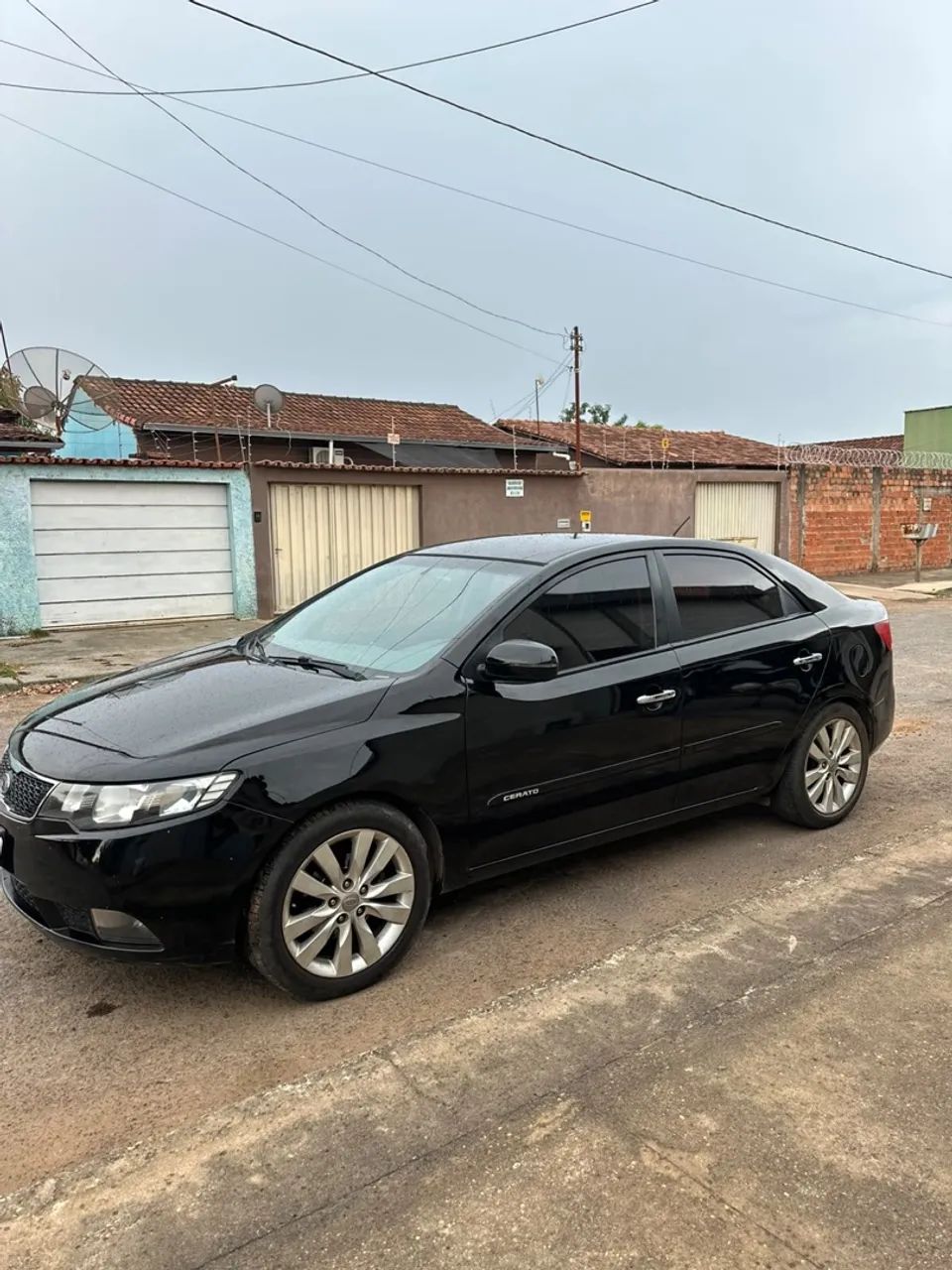KIA Cerato 1.6 16V AUT. 2012