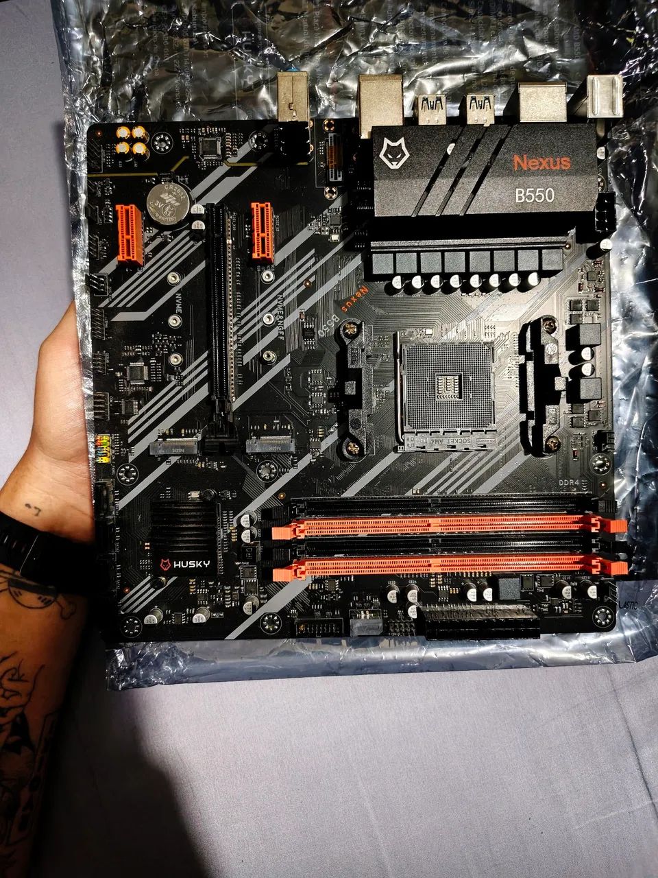Placa mãe B550m - Foto 2