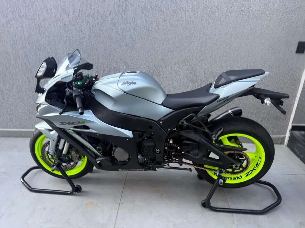 ※てんねん Kit relacao Ninja Zx10r 1000 Ano 2011/2021 C/Retentor did