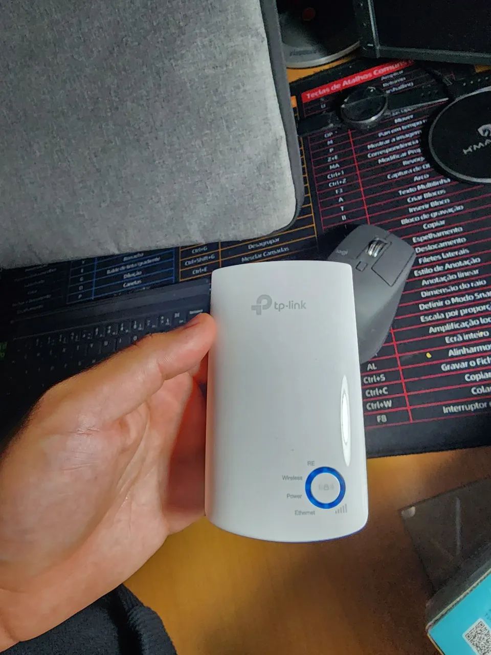 REPETIDOR DE SINAL TP LINK