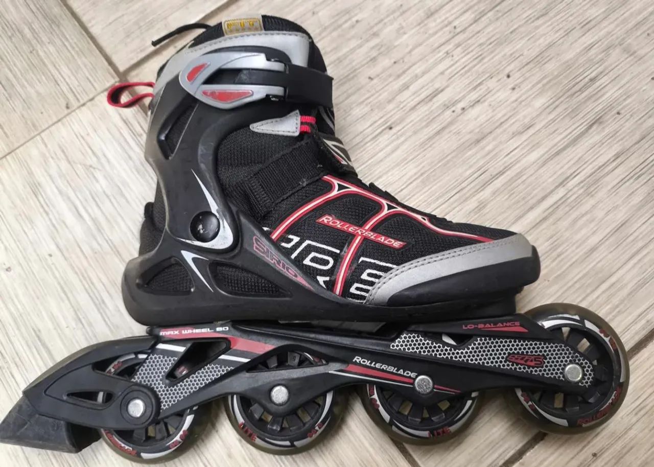 Patins Rollerblade Sírio Max Wheel - Foto 4