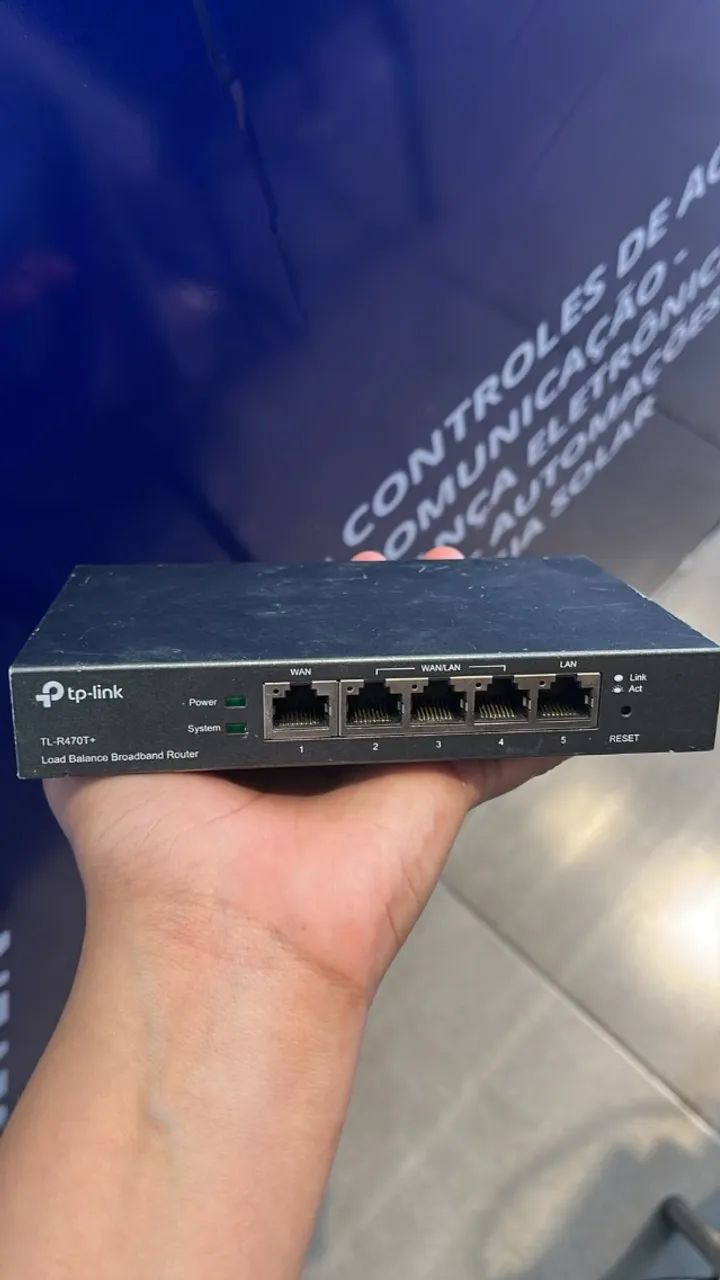 Load Balance TL-R470T+ - Foto 2