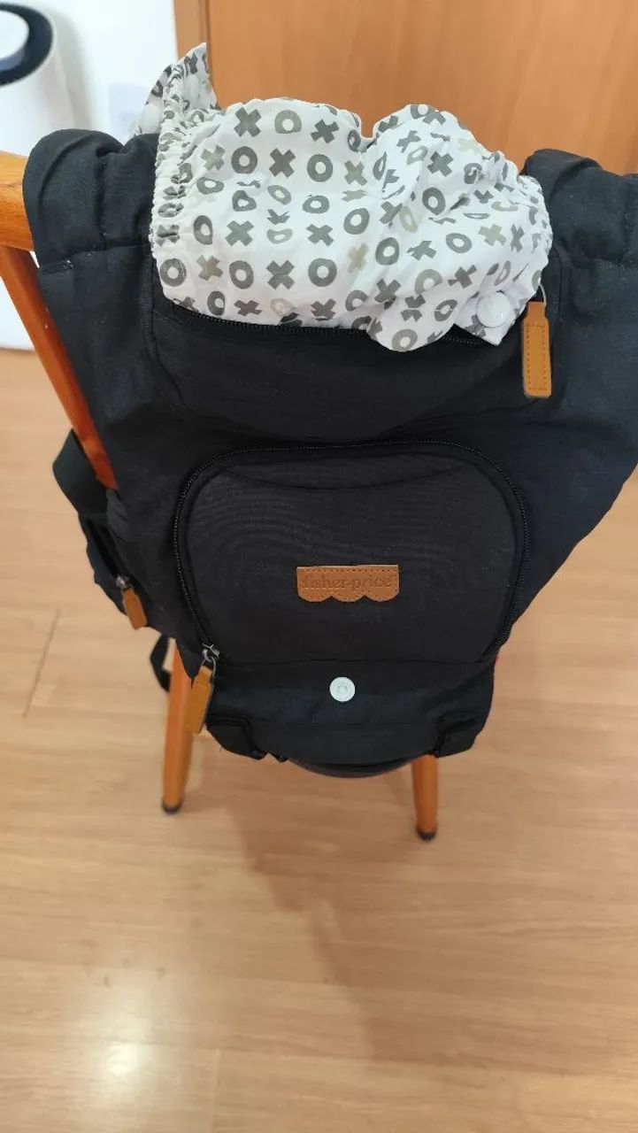 Canguru para bebê Fisher Price - Foto 4