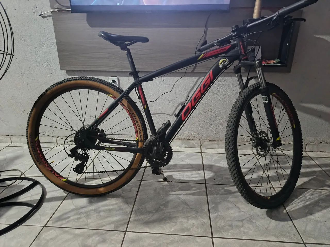 BICICLETA OGGI HACKER HDS ? ARO 29 - Foto 2