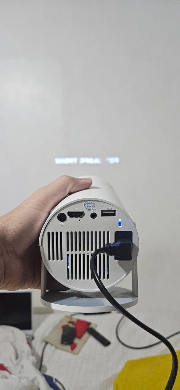  Projetor Smart HY300 Android  - Foto 2