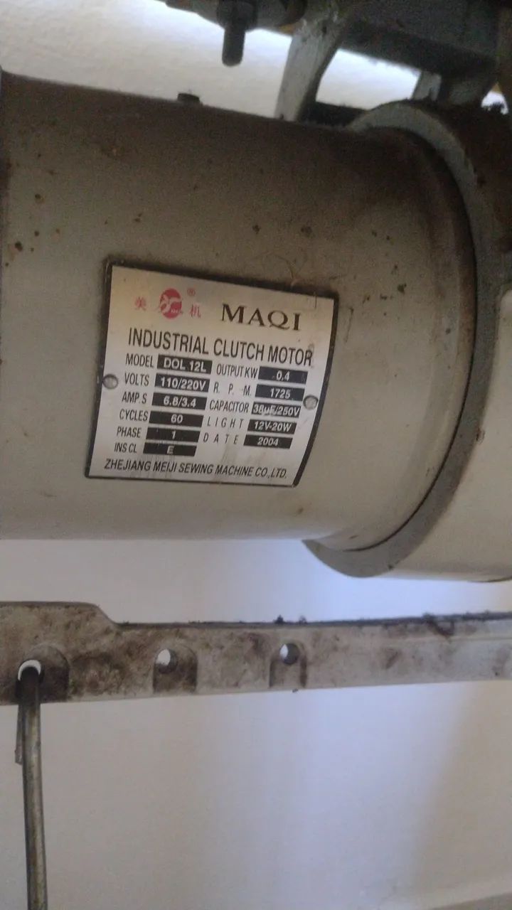 Máquina de costura pesada lanmax  - Foto 4