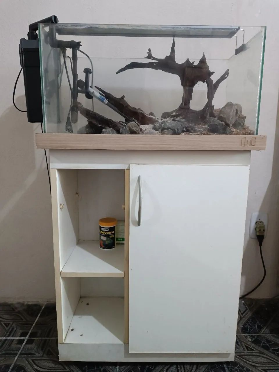 Aquário completo  - Foto 3