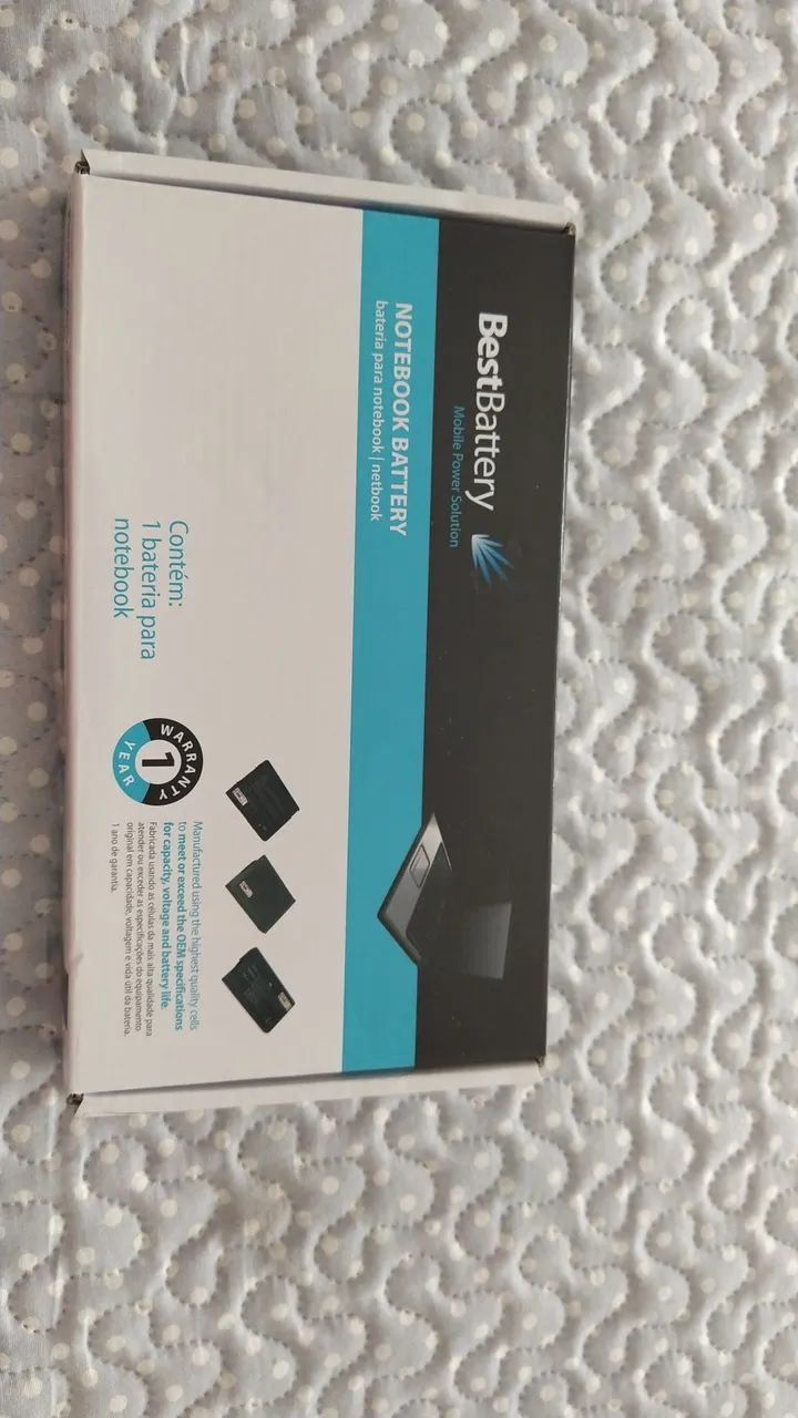 Bateria do notebook 