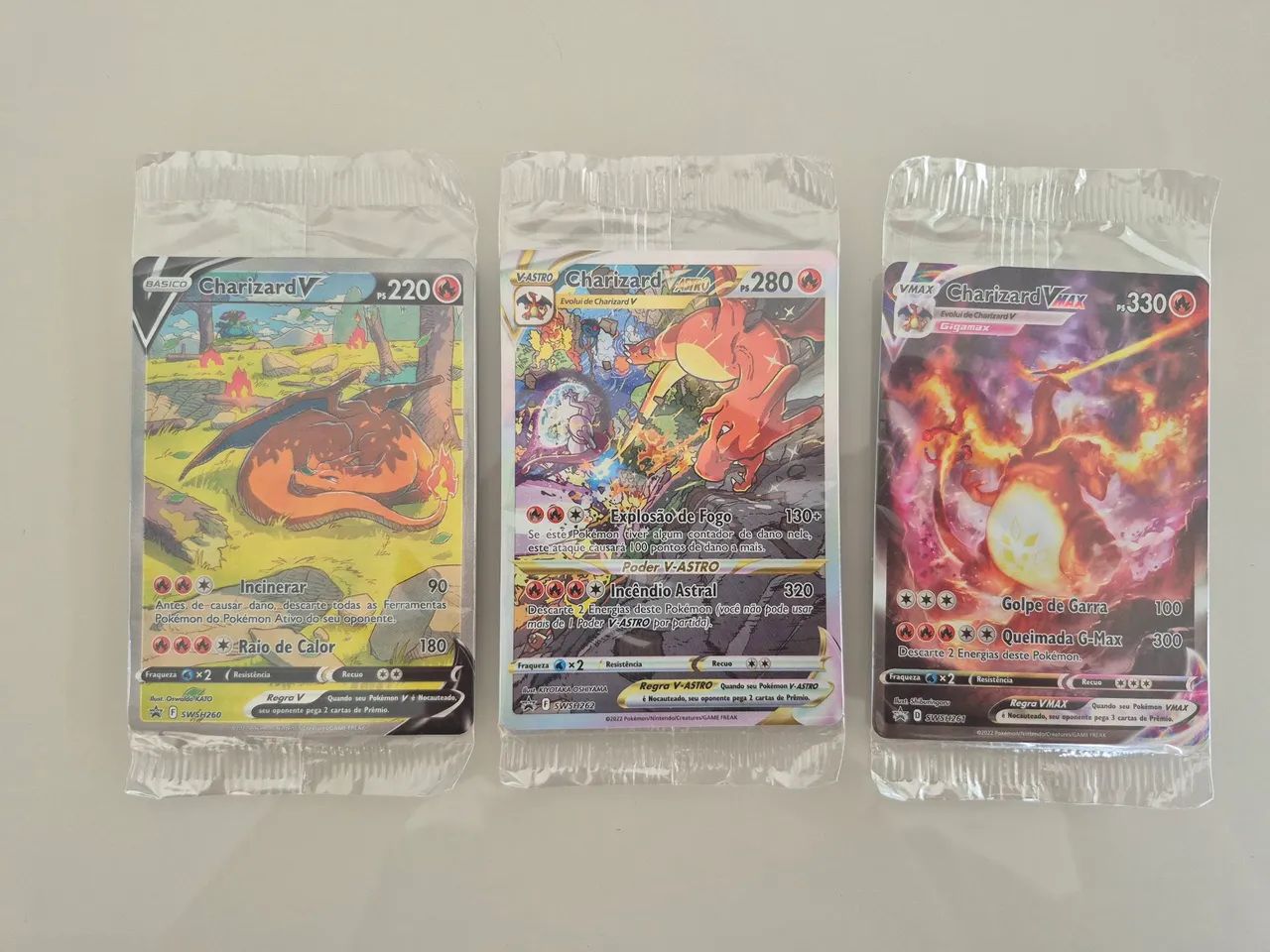Trio Charizard LACRADOS
