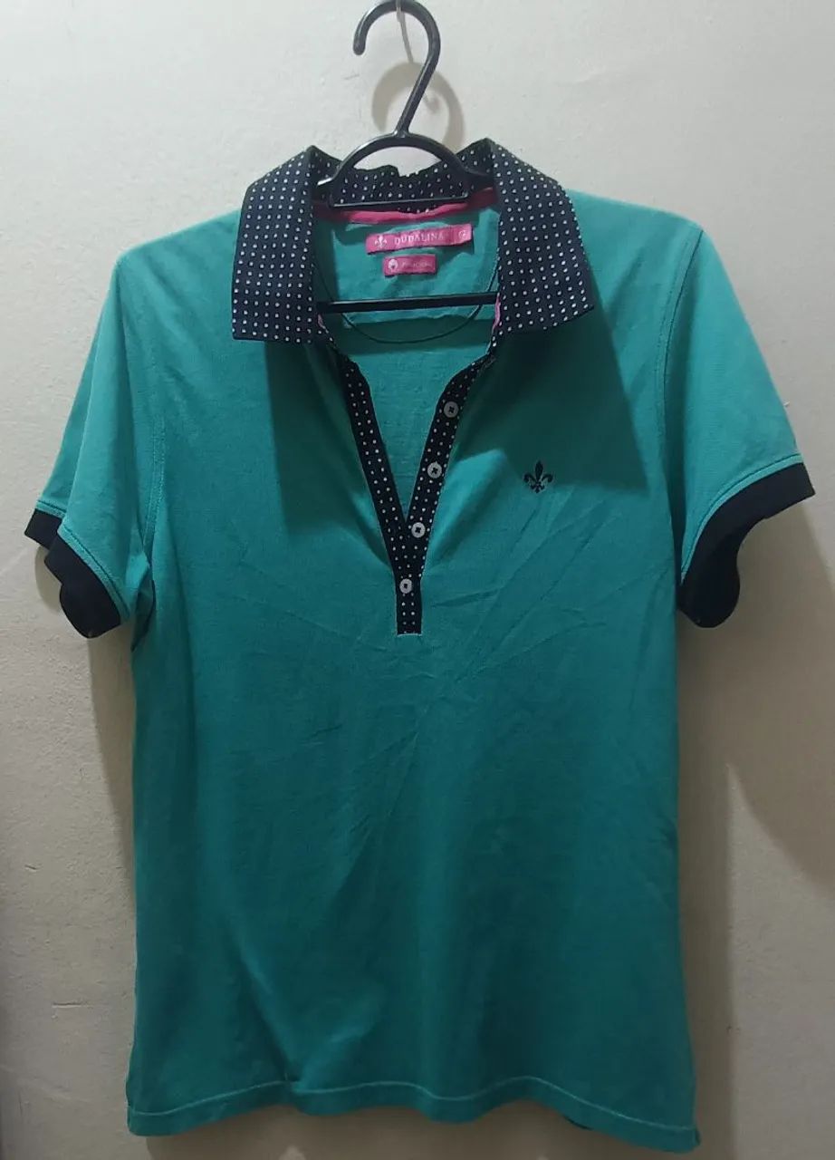 Blusa polo Dudalina 