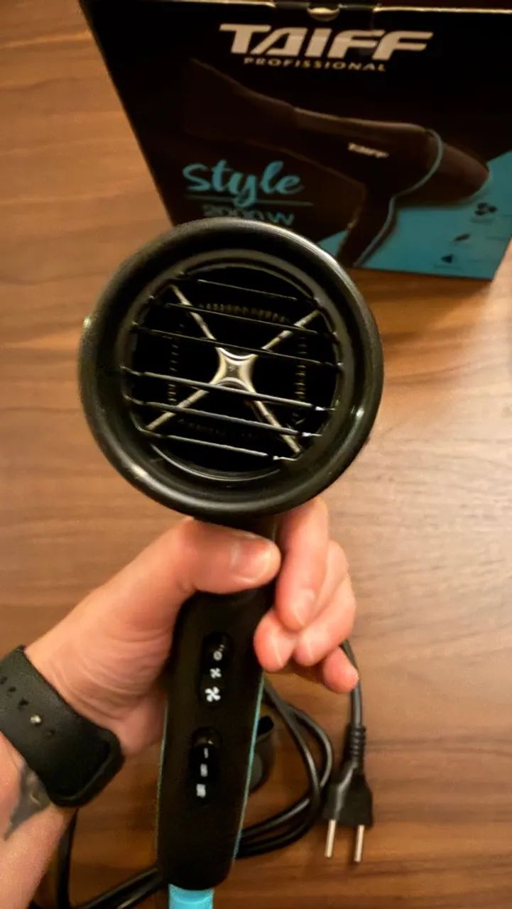Secador Taiff 2000w - Foto 3
