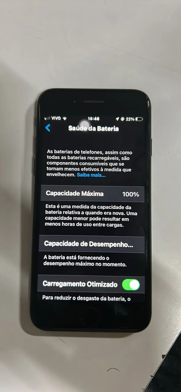 iPhone 7 preto 32gb  - Foto 3