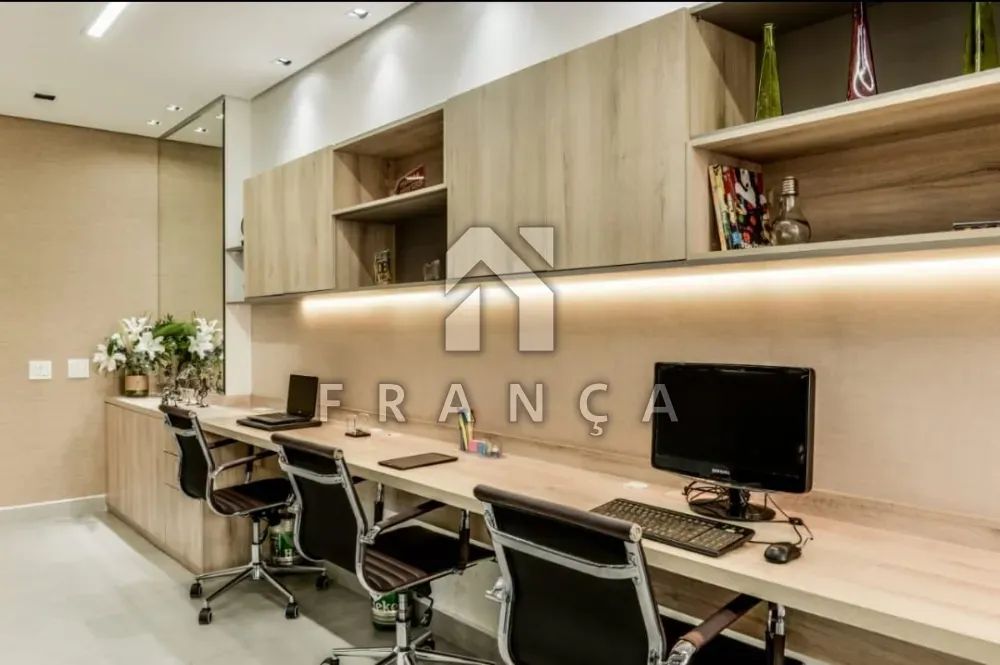 Excelente sala comercial - Jd Aquarius - Edifício Alpha Office Place - Foto 3