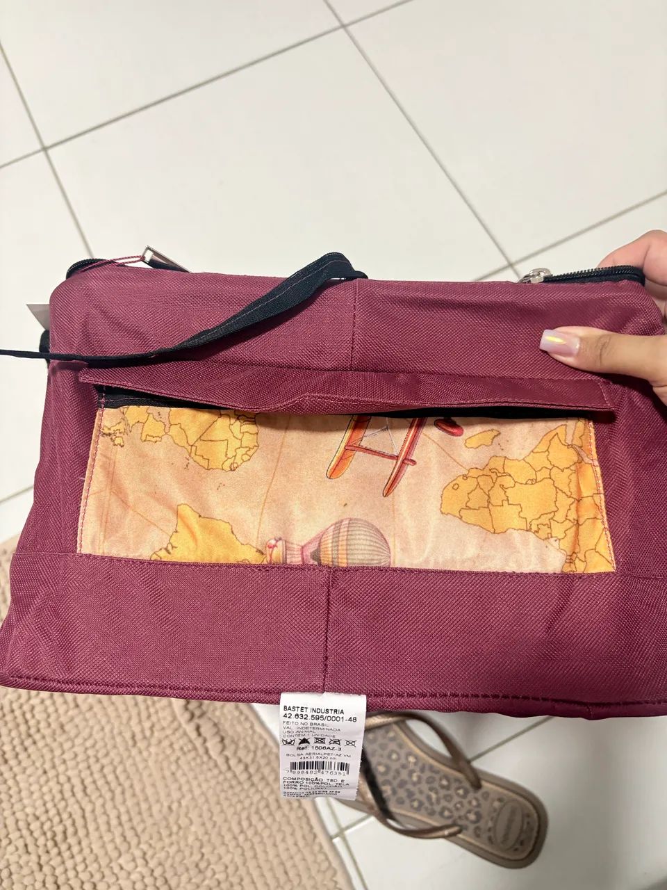 Bolsa para transporte de pet  - Foto 2