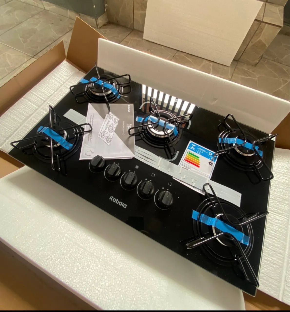 Fogão Cooktop zero na caixa 