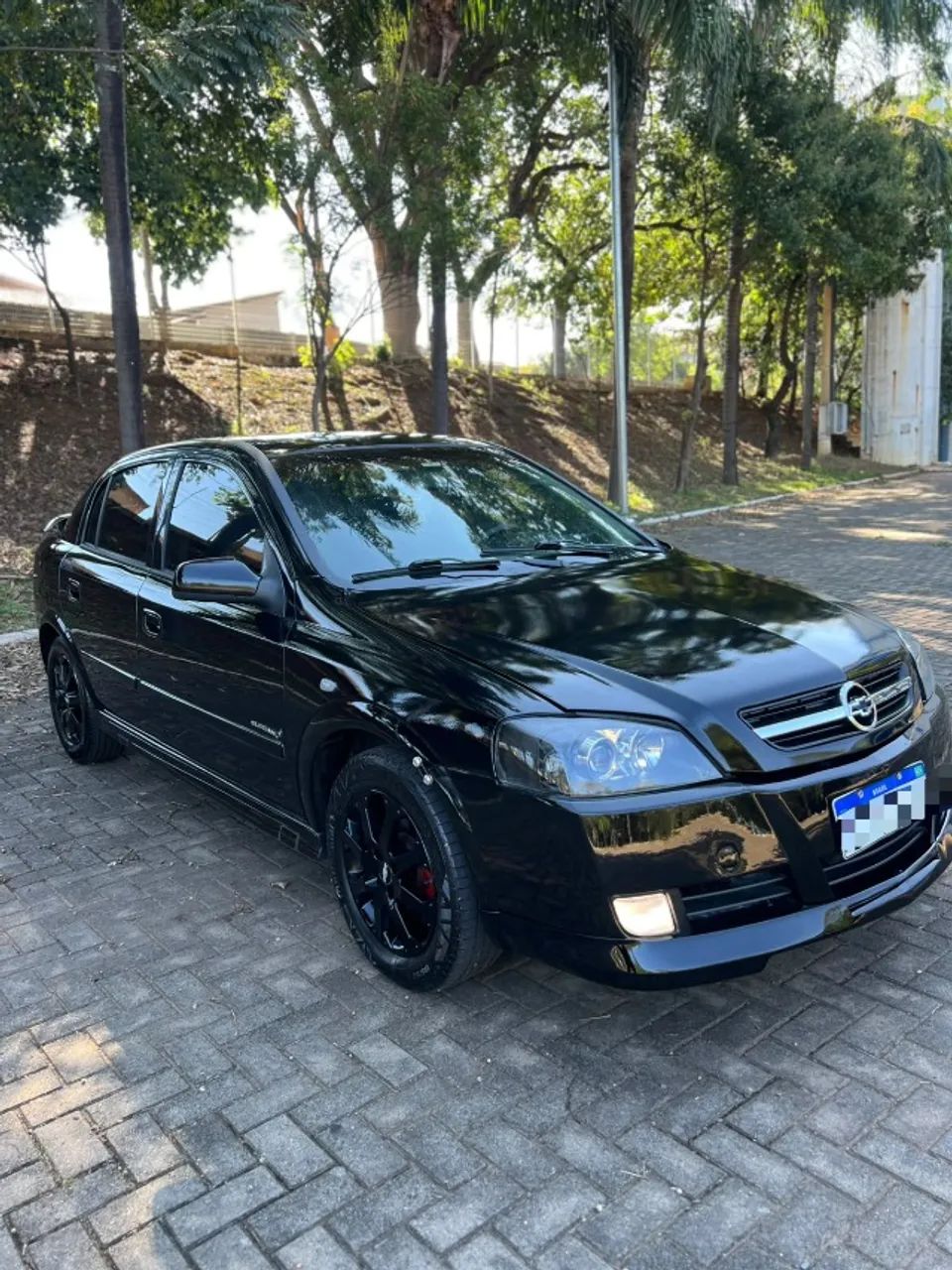 Chevrolet Astra Astra Elegance 2.0 MPFI FlexPower 8V 5p 2006