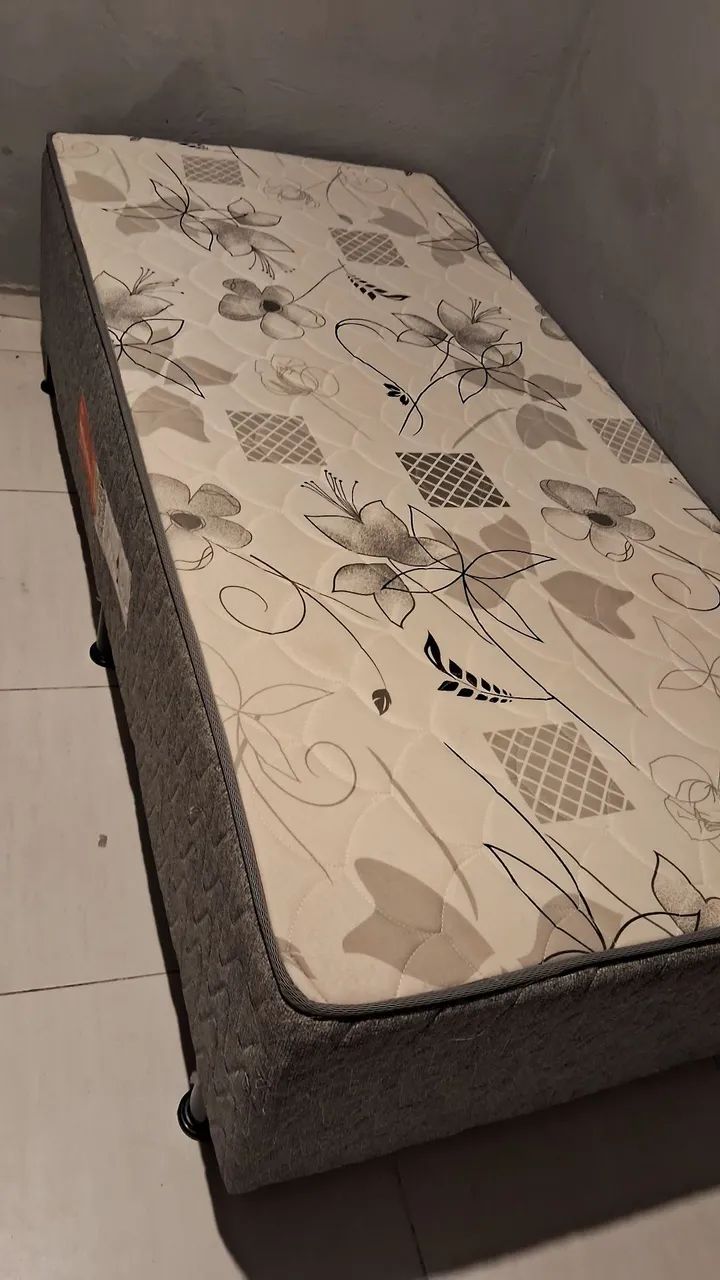 Cama Box - Solteiro - Foto 3
