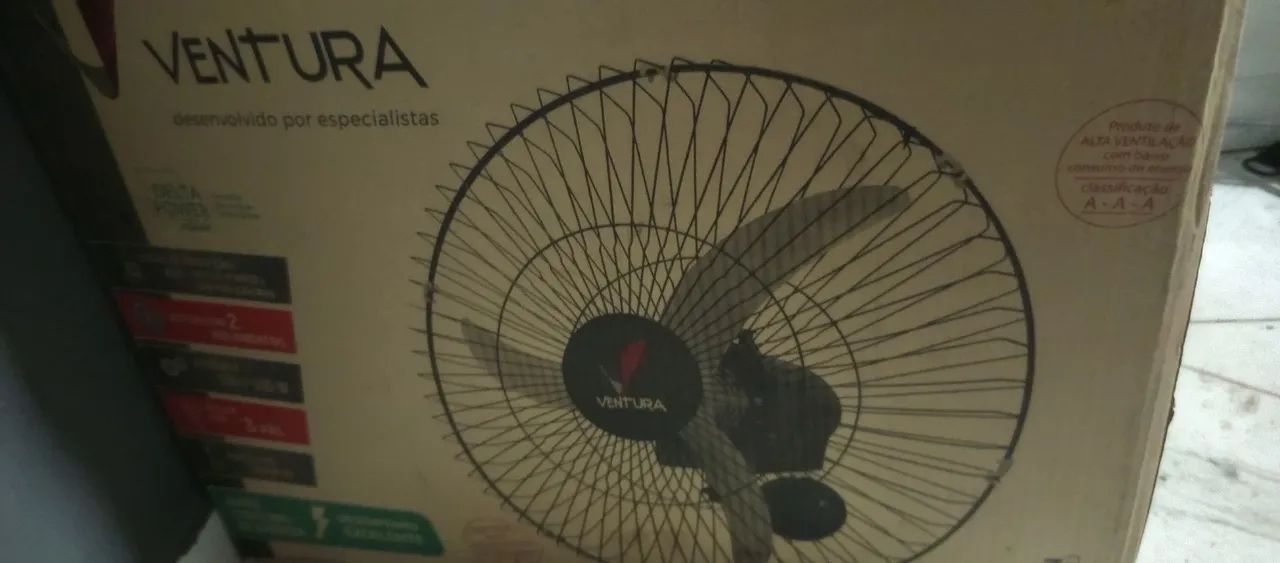 Ventilador de parede  - Foto 3