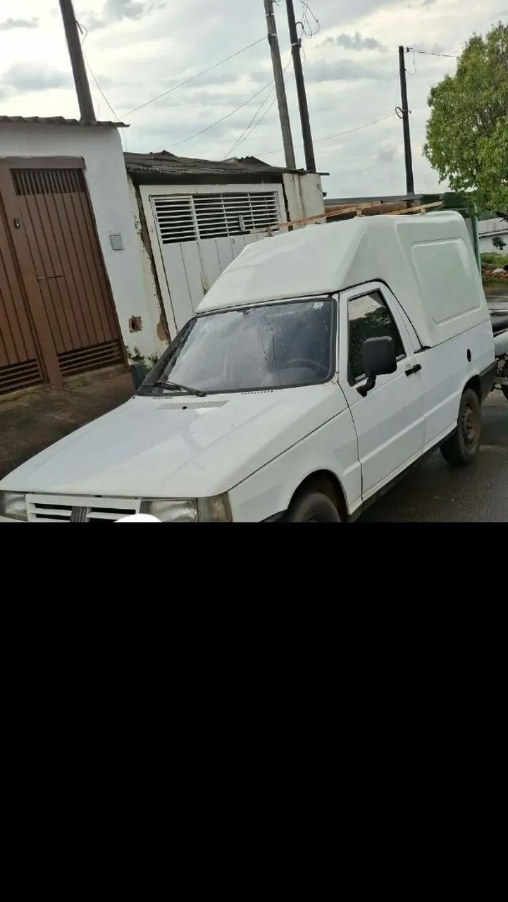 Fiat Fiorino Pick-up LX (todas) 1993