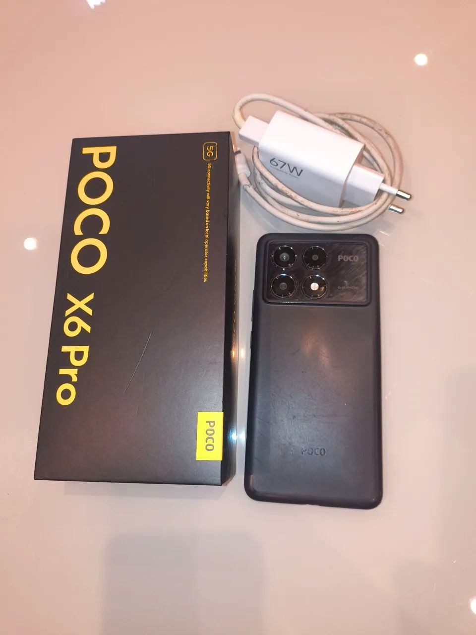 Vende.se celular xiaomi poco x6 pro - Foto 4