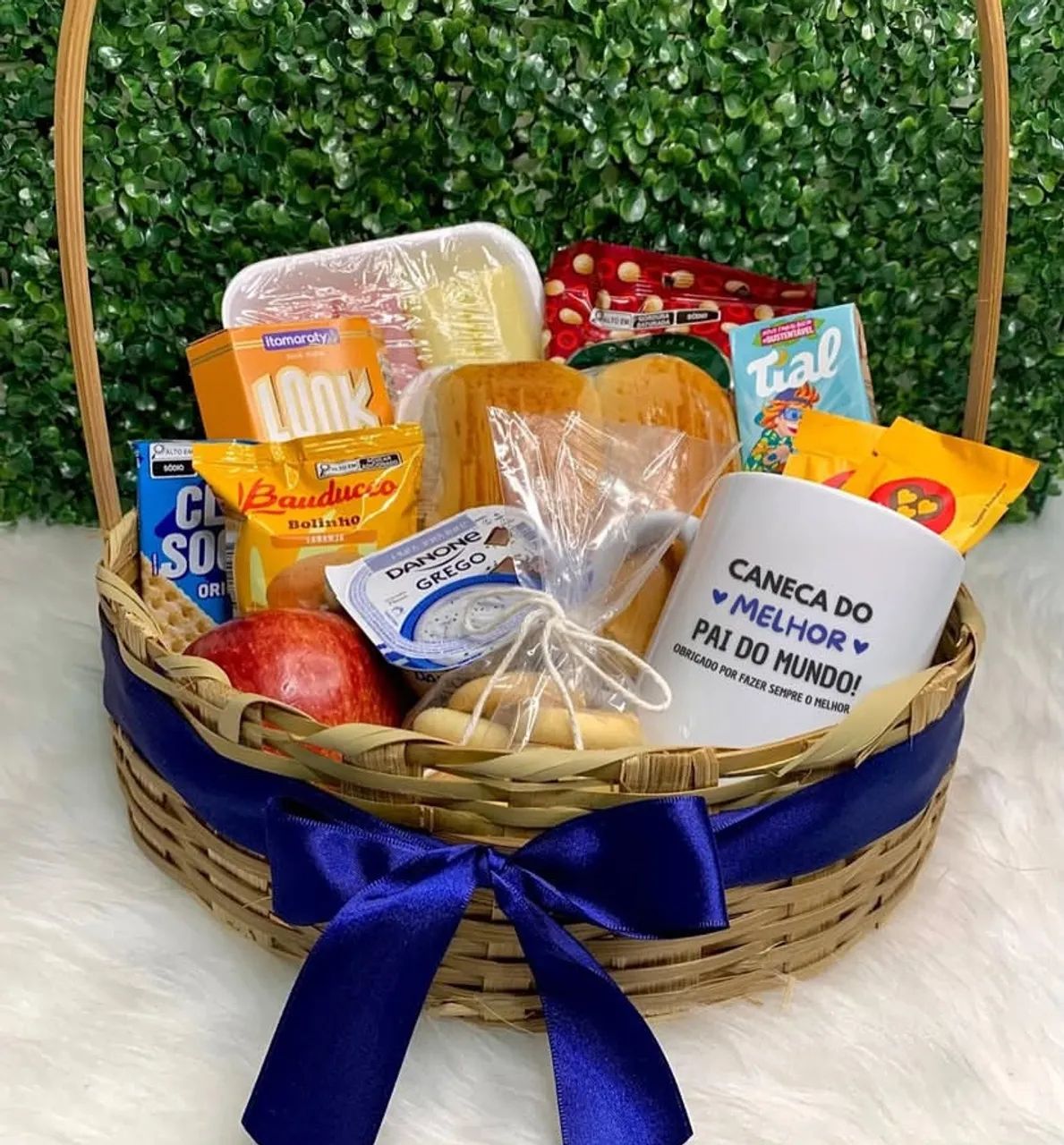 Cesta café da manhã 