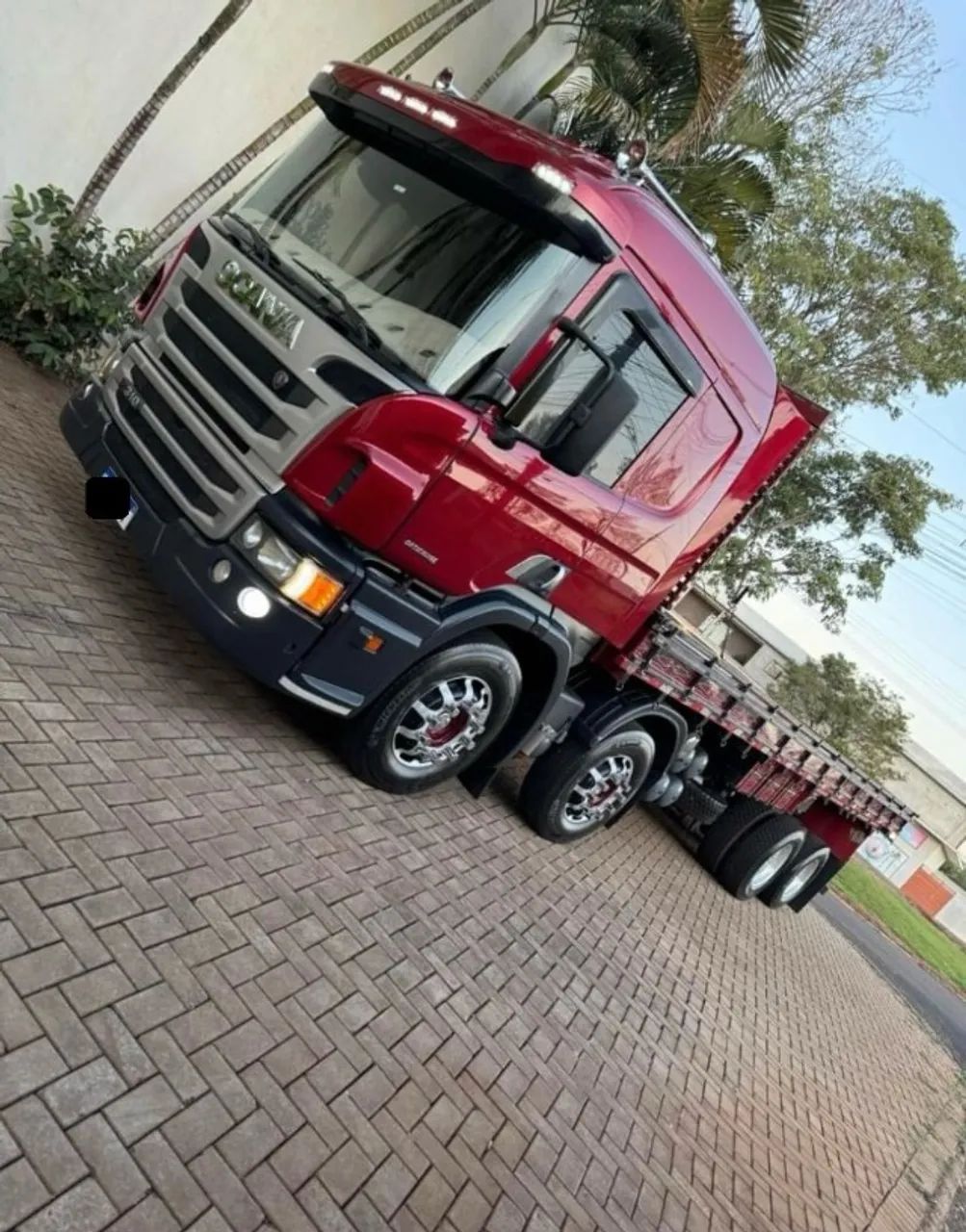scania p310 2013 8x2 - Foto 3