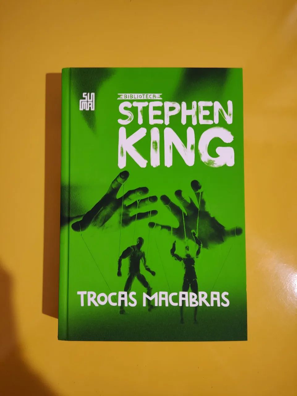 Trocas Macabras.  Capa dura. 