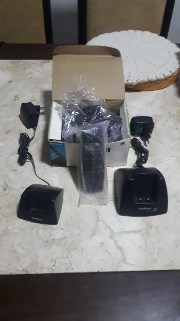 Telefone sem fio Intelbras TS40ID - Foto 2