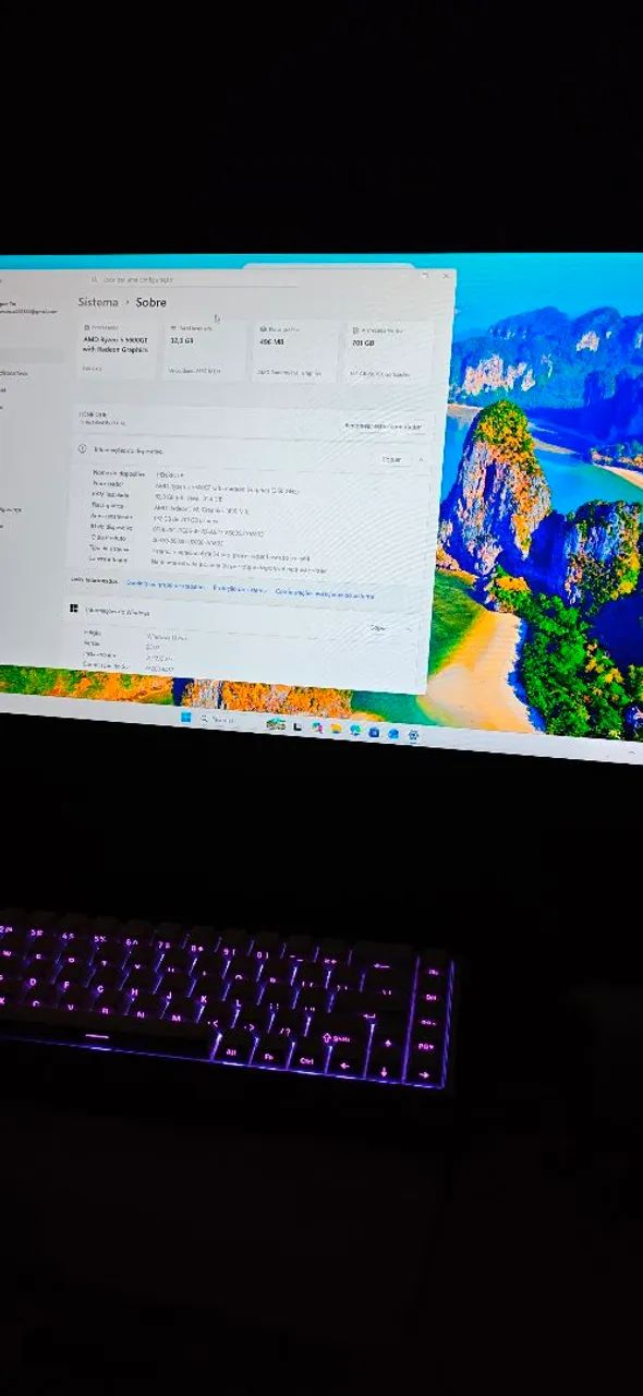 PC GAMER VENDO OU TROCO EM ALGO DO MEU INTERESSE  - Foto 4