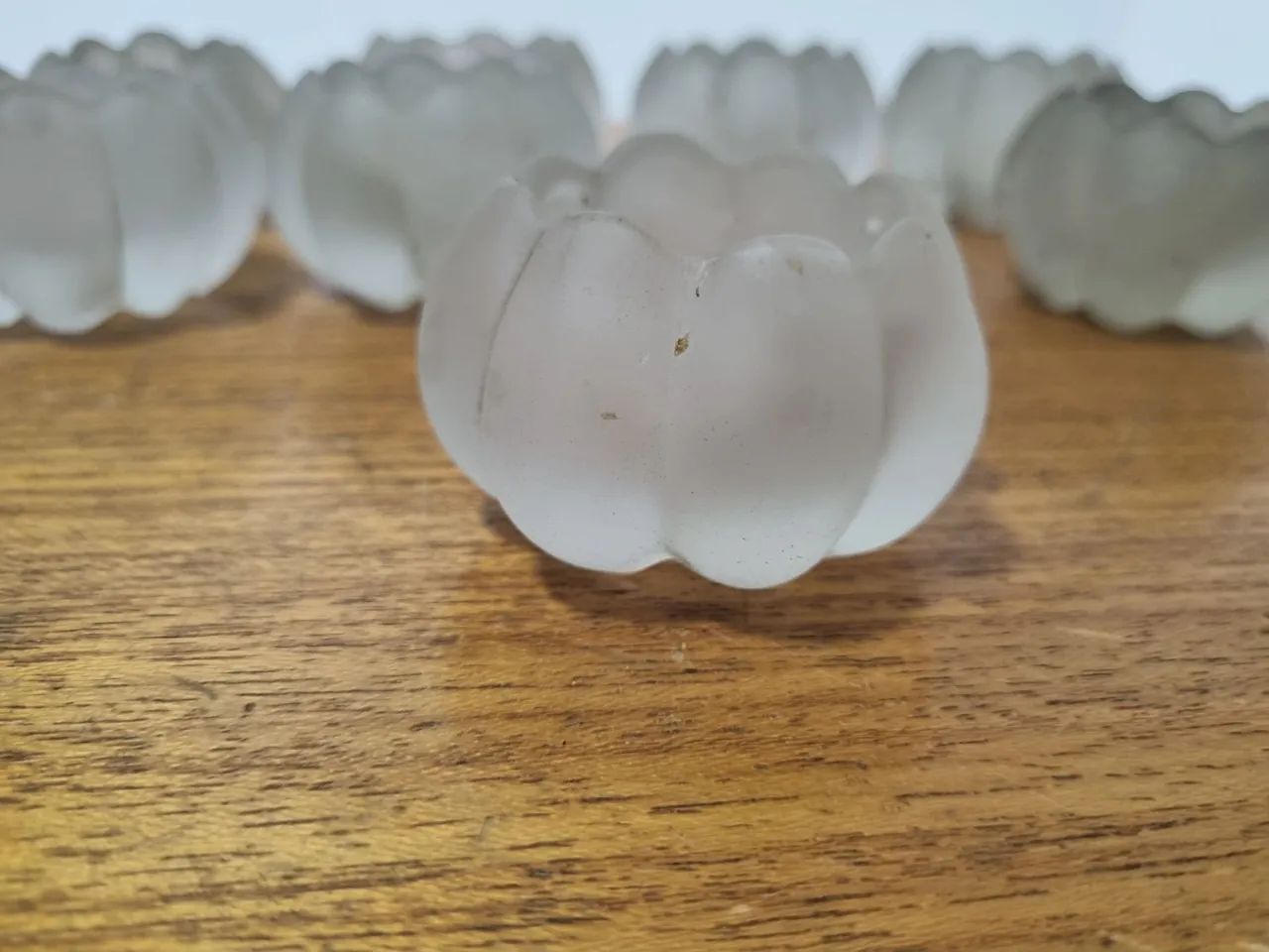 Jogo com 8 puxadores em vidro - Foto 4