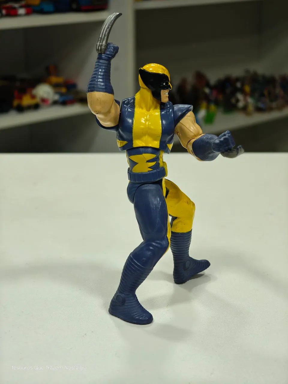 Boneco Wolverine Hasbro 15cm 2012 - Foto 4