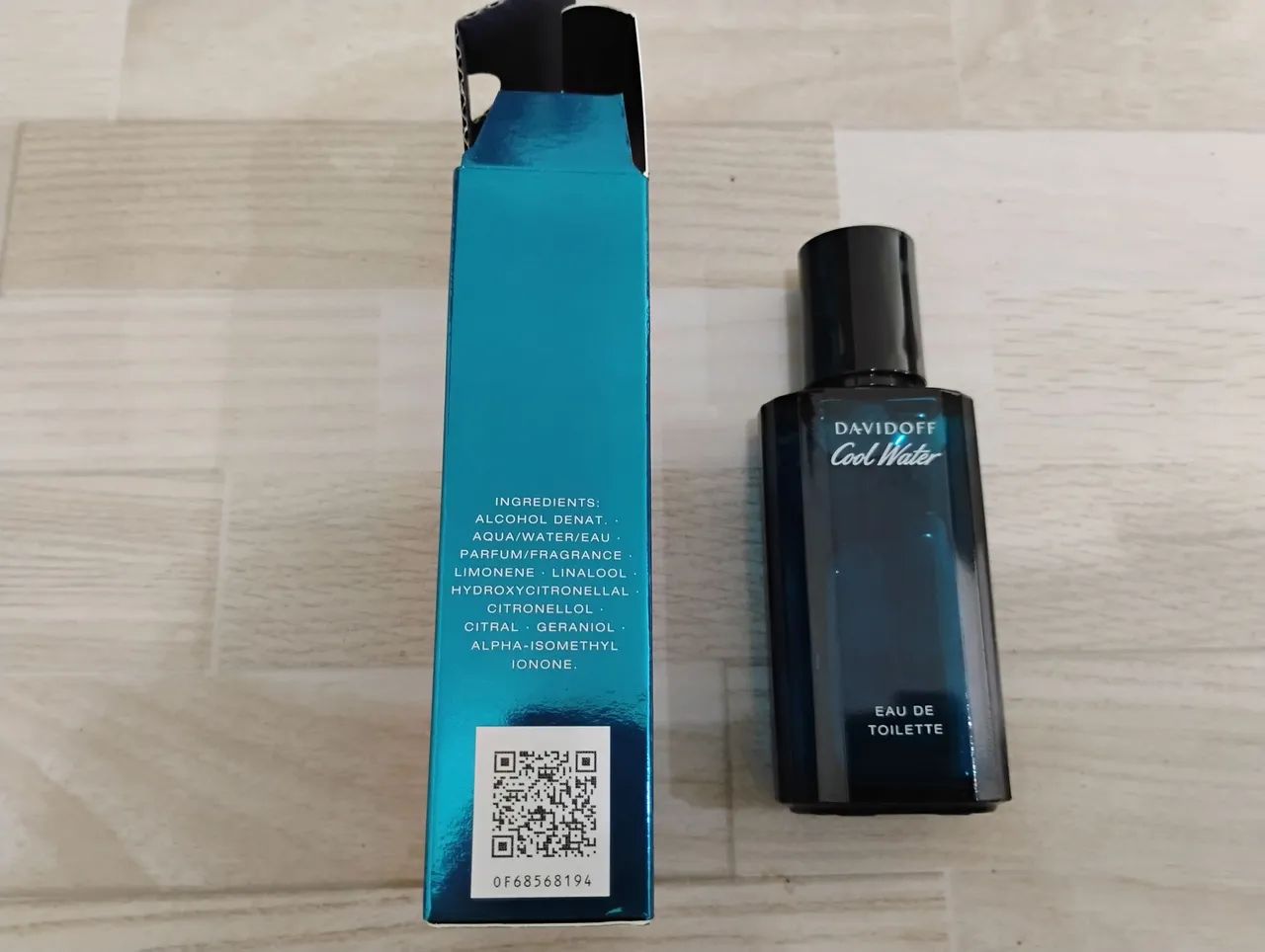 Kit Perfume Davidoff cool water  - Foto 4
