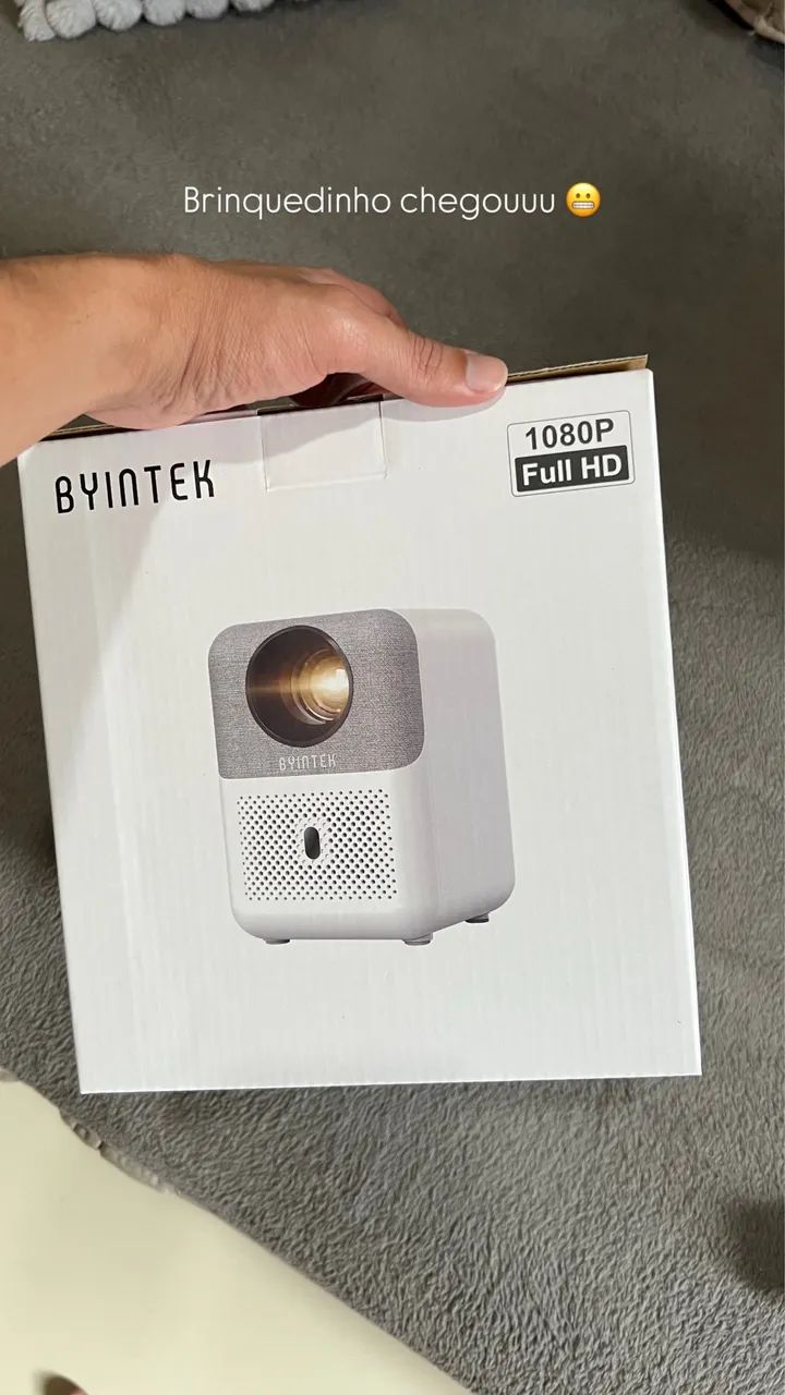 Projetor Byintek
