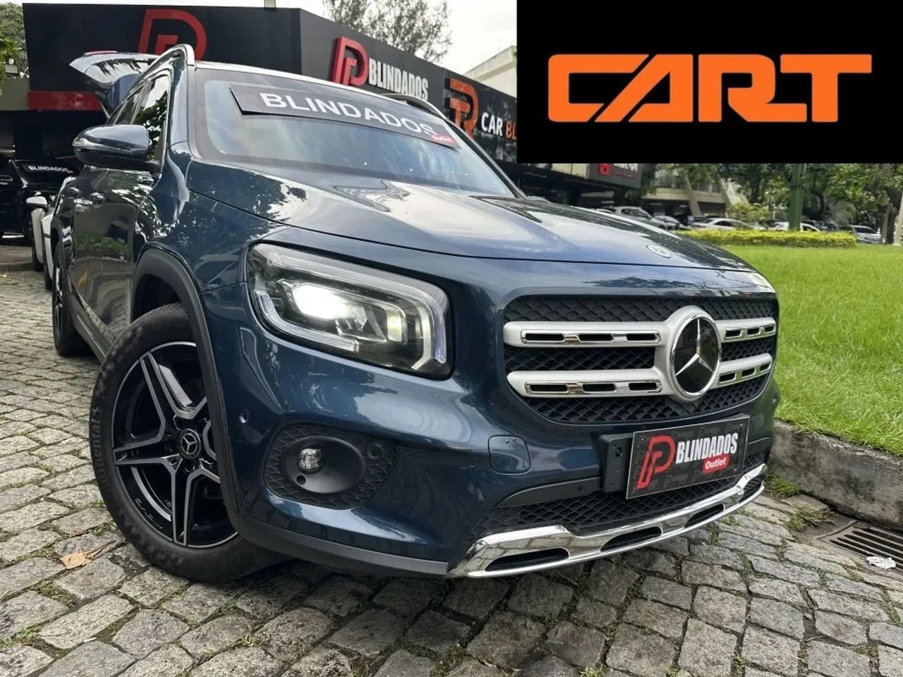 Mercedes-Benz GLB 200 Progressive 1.3 TB 16V AUT 2021