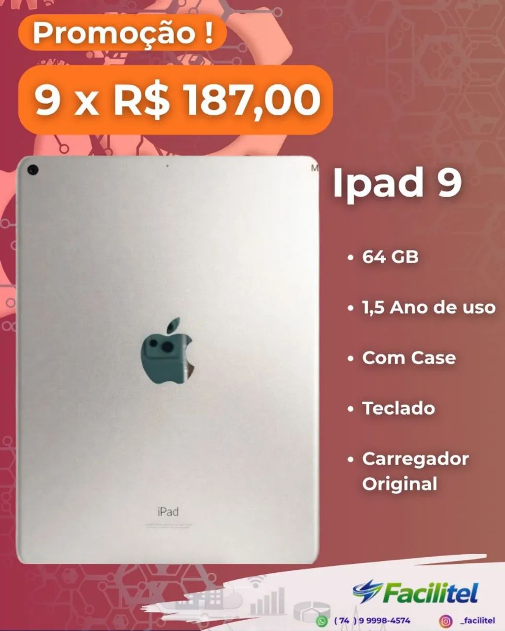 iPad 9 64GB - Foto 2