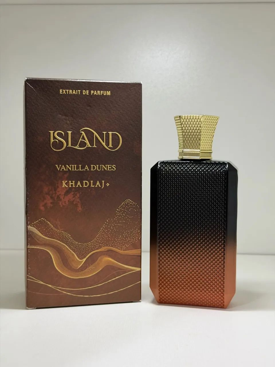 Perfume Khadlaj Island Vanilla Dunes 85/100ml  - Foto 2
