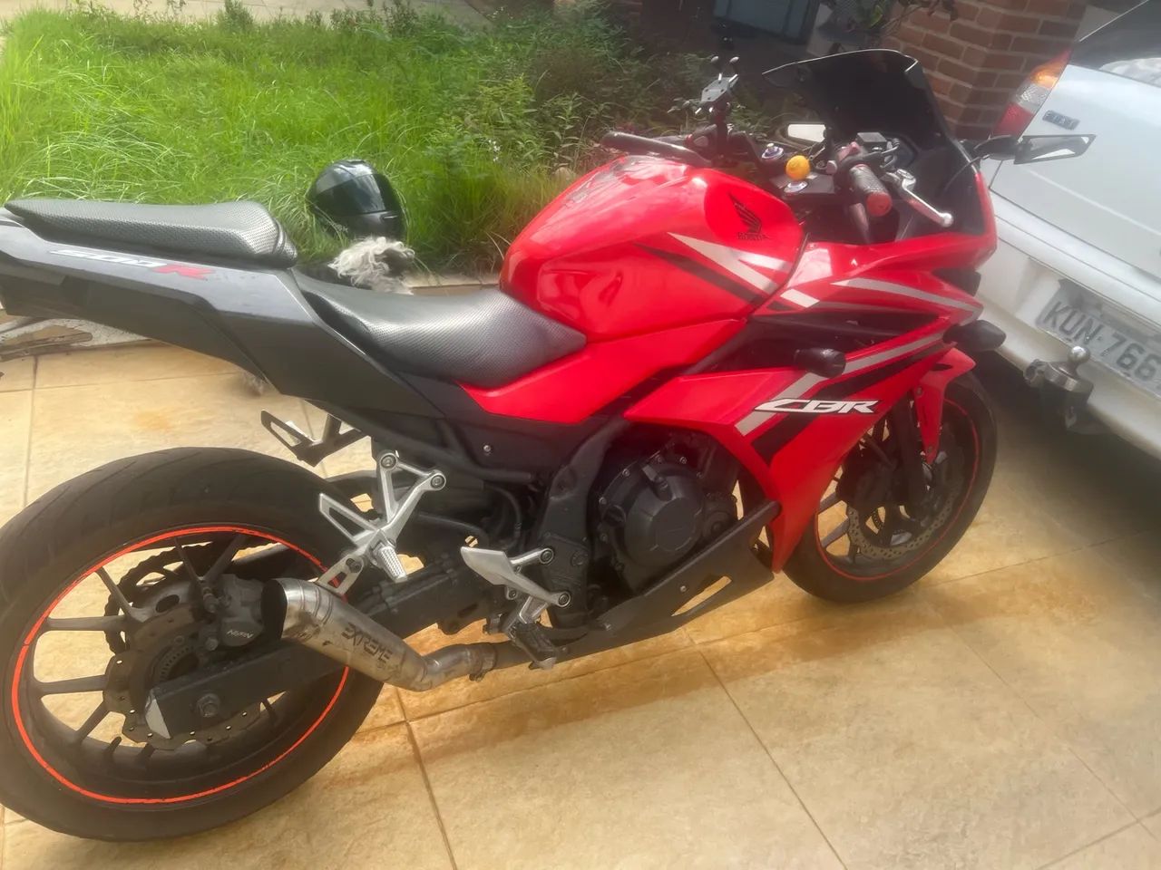 CBR 500R ABS 2018 - Foto 2