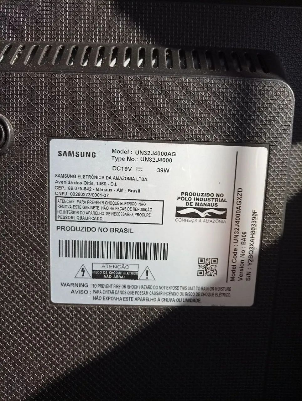Tv Samsung com defeito - Foto 3
